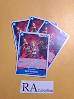 Basil Hawkins Common Playset OP05-047 Awakening of the New Era OP05 One Piece Card Game