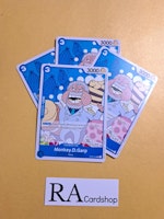 Monkey.D.Garp Uncommon Playset OP05-054 Awakening of the New Era OP05 One Piece Card Game