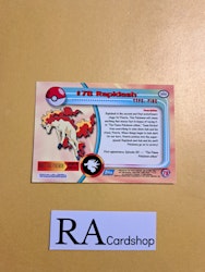 Rapidash #78 Topps 1999 Pokemon