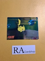 Mewtwo Strikes Back The Chase for Pikachu #28 Topps Pokemon