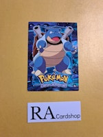 Blastoise #09 E9 of 12 Topps 1999 Pokemon