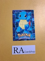 Squirtle #07 E7 of 12 Topps 1999 Pokemon