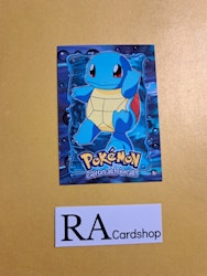 Squirtle #07 E7 of 12 Topps 1999 Pokemon
