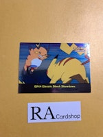 Electric Shock Showdown EP14 Foil Topps Tv Animation Edition Topps Pokemon