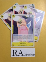 Amazon Uncommon Playset OP05-099 Awakening of the New Era OP05 One Piece Card Game