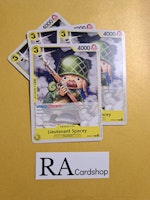 Lieutenant Spacey Common Playset OP05-107 Awakening of the New Era OP05 One Piece Card Game