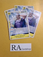 Captain McKinley Common Playset OP05-112 Awakening of the New Era OP05 One Piece Card Game