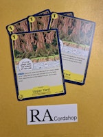 Upper Yard Uncommon Playset OP05-117 Awakening of the New Era OP05 One Piece Card Game