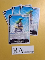 Saint Mjosgard Common Playset OP05-089 Awakening of the New Era OP05 One Piece Card Game