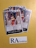 One-Legged Toy Soldier Uncommon Playset OP05-081 Awakening of the New Era OP05 One Piece Card Game
