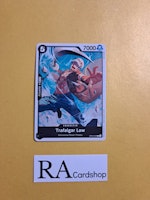 Trafalgar Law Common OP04-087 Kingdoms of Intrigue OP04 One Piece Card Game