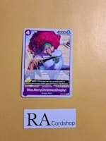 Miss.MerryChristmas(Drophy) Common OP04-067 Kingdoms of Intrigue OP04 One Piece Card Game