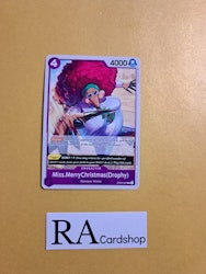 Miss.MerryChristmas(Drophy) Common OP04-067 Kingdoms of Intrigue OP04 One Piece Card Game