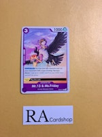 Mr.13 & Ms.Friday Common OP04-073 Kingdoms of Intrigue OP04 One Piece Card Game