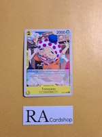 Tonoyasu Common OP04-109 Kingdoms of Intrigue OP04 One Piece Card Game