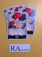 Gyats Uncommon Playset OP04-080 Kingdoms of Intrigue OP04 One Piece Card Game