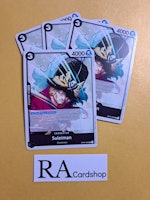 Sleiman Uncommon Playset OP04-085 Kingdoms of Intrigue OP04 One Piece Card Game
