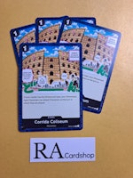 Corrida Coliseum Common Playset OP04-096 Kingdoms of Intrigue OP04 One Piece Card Game