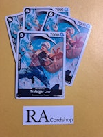 Trafalgar Law Common Playset OP04-087 Kingdoms of Intrigue OP04 One Piece Card Game