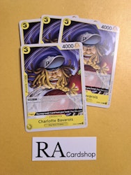Charlotte Bavarois Common Playset OP04-116 Kingdoms of Intrigue OP04 One Piece Card Game