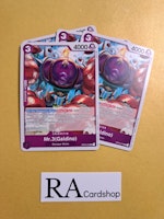 Mr.3(galdino) Uncommon Playset OP04-070 Kingdoms of Intrigue OP04 One Piece Card Game
