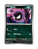 Gastly Common 055/091 Paldean Fates Pokemon