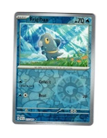 Frigibax Reverse Holo Common 017/091 Paldean Fates Pokemon