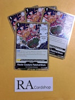 Haute Couture Patch Work Rare Playset OP05-094 Awakening of the New Era OP05 One Piece Card Game