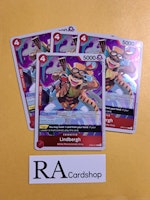 Lindbergh Rare Playset OP05-017 Awakening of the New Era OP05 One Piece Card Game