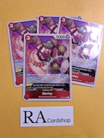 Morley Rare Playset OP05-016 Awakening of the New Era OP05 One Piece Card Game