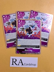Black Bug Rare Playset OP06-077 Wings of the Captain OP06 One Piece Card Game