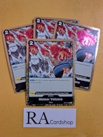 Meteor Volcano Rare Playset OP02-119 Paramount War One Piece Card Game
