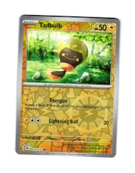 Tadpulb Reverse Holo Common 074/197 Obsidian Flames Pokemon