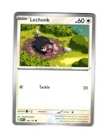 Lechonk Common 180/197 Obsidian Flames Pokemon
