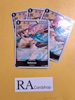 Rebecca Rare Playset OP04-092 Kingdoms of Intrigue OP04 One Piece