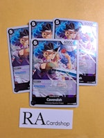Cavendish Rare Playset OP04-081 Kingdoms of Intrigue OP04 One Piece