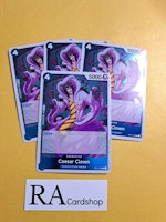 Caesar Clown Rare Playset OP01-069 Romance Dawn One Piece Card Game