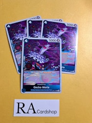 Gecko Moria Rare Playset OP01-068 Romance Dawn One Piece Card Game