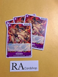 Holedem Common Playset OP01-113 Romance Dawn One Piece Card Game