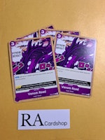 Venom Road Common Playset OP02-091 Paramount War One Piece Card Game