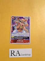 Lindbergh Rare OP06-017 Wings of the Captain OP06 One Piece Card Game