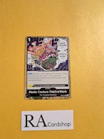 Haute Couture Patch Work Rare OP06-094 Wings of the Captain OP06 One Piece Card Game