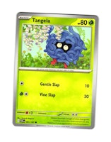 Tangela Common 001/167 Twilight Masquerade Pokemon