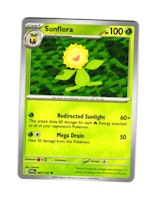Sunflora Uncommon 007/167 Twilight Masquerade Pokemon