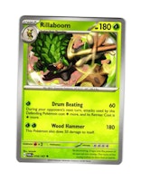 Rillaboom Uncommon 016/167 Twilight Masquerade Pokemon