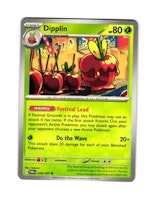 Dipplin Uncommon 018/167 Twilight Masquerade Pokemon