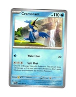 Cramorant Uncommon 058/167 Twilight Masquerade Pokemon