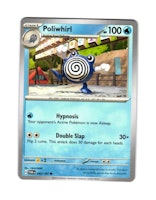 Poliwhirl Common 042/167 Twilight Masquerade Pokemon