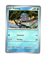 Poliwag Common 041/167 Twilight Masquerade Pokemon