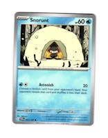 Snorunt Common 051/167 Twilight Masquerade Pokemon